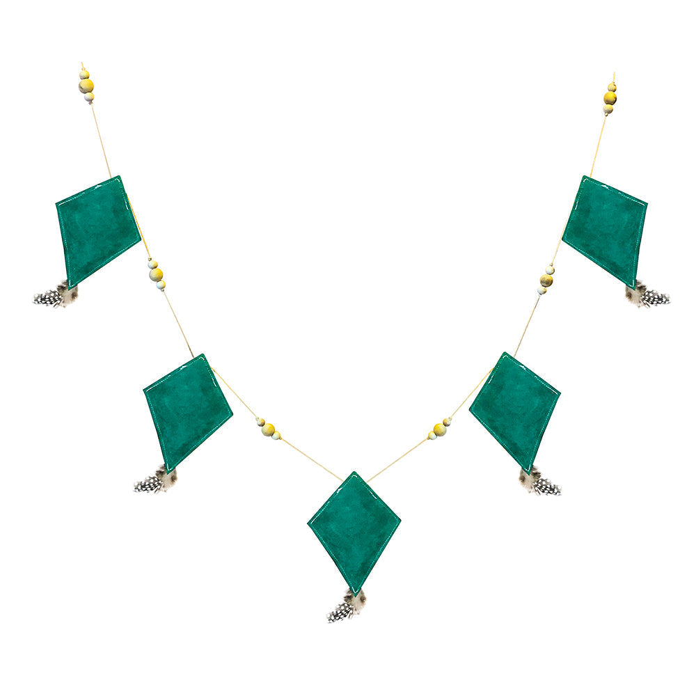 FIO DECORATIVO PIPA VERDE