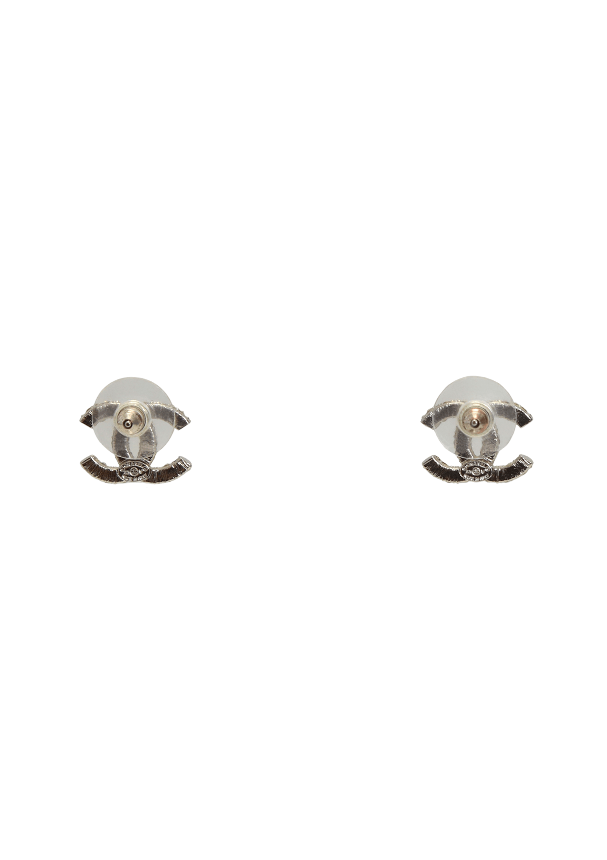 CC LOGO EARRINGS