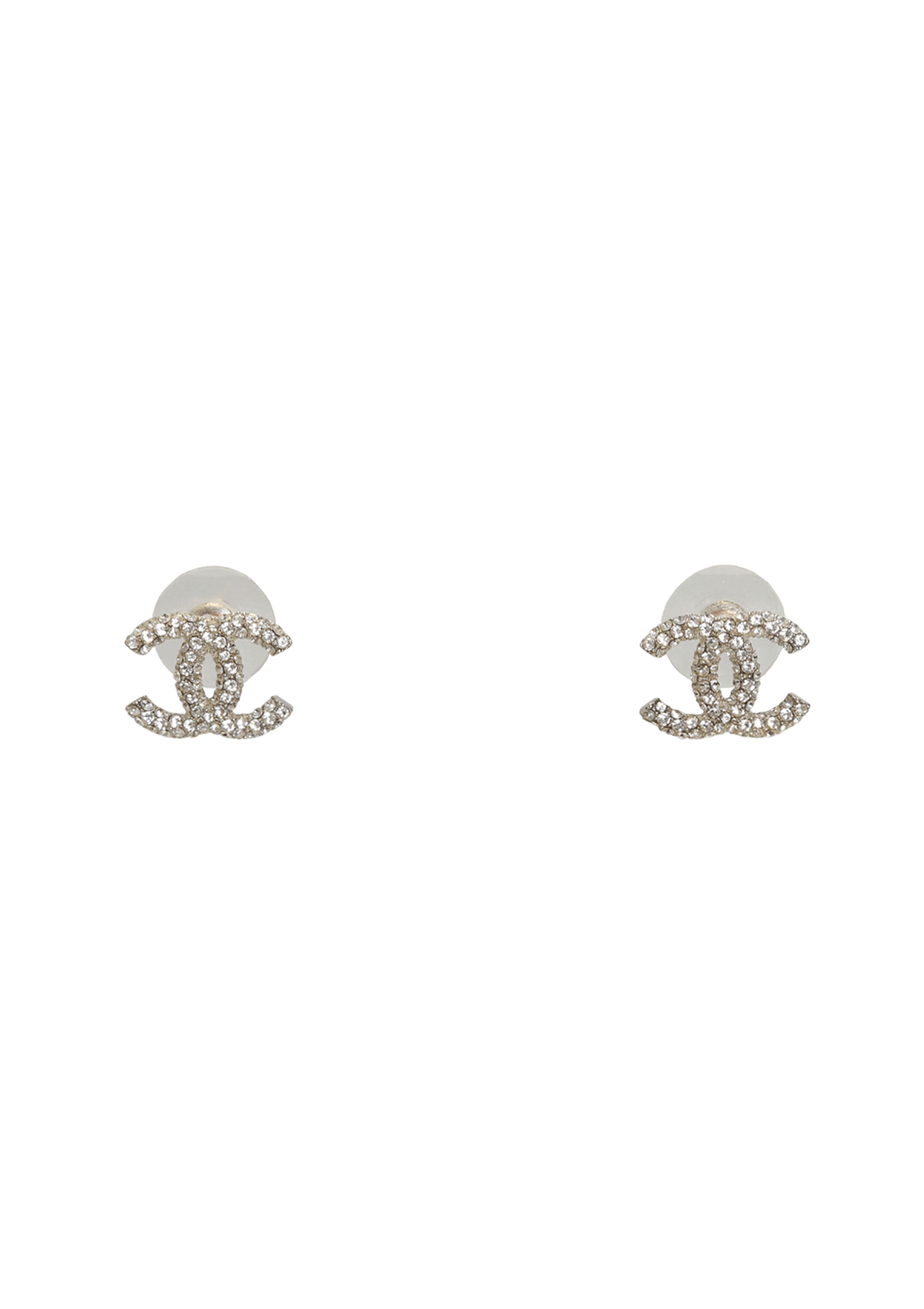 CC LOGO EARRINGS