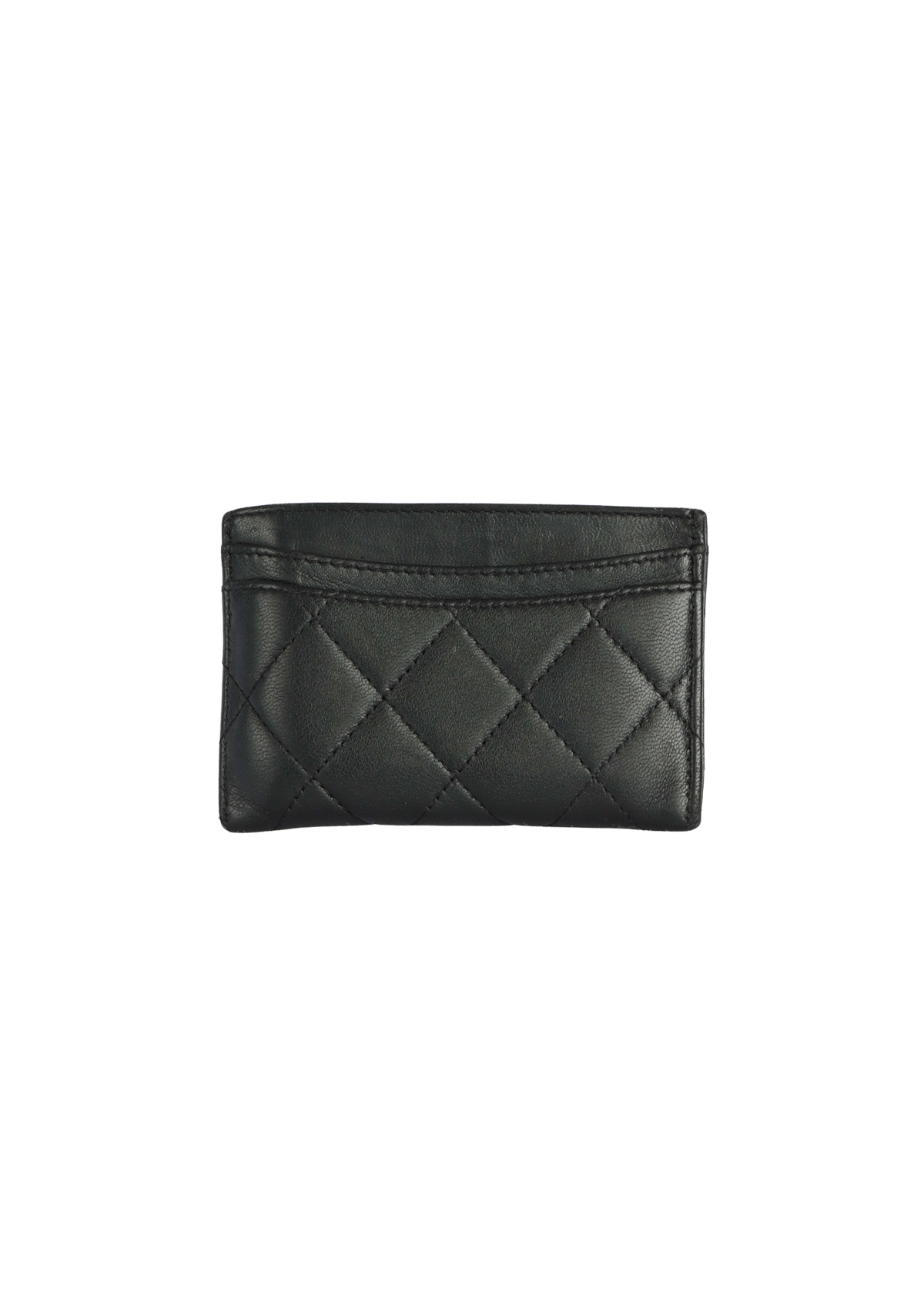 INTERLOCKING CC LOGO CARD HOLDER