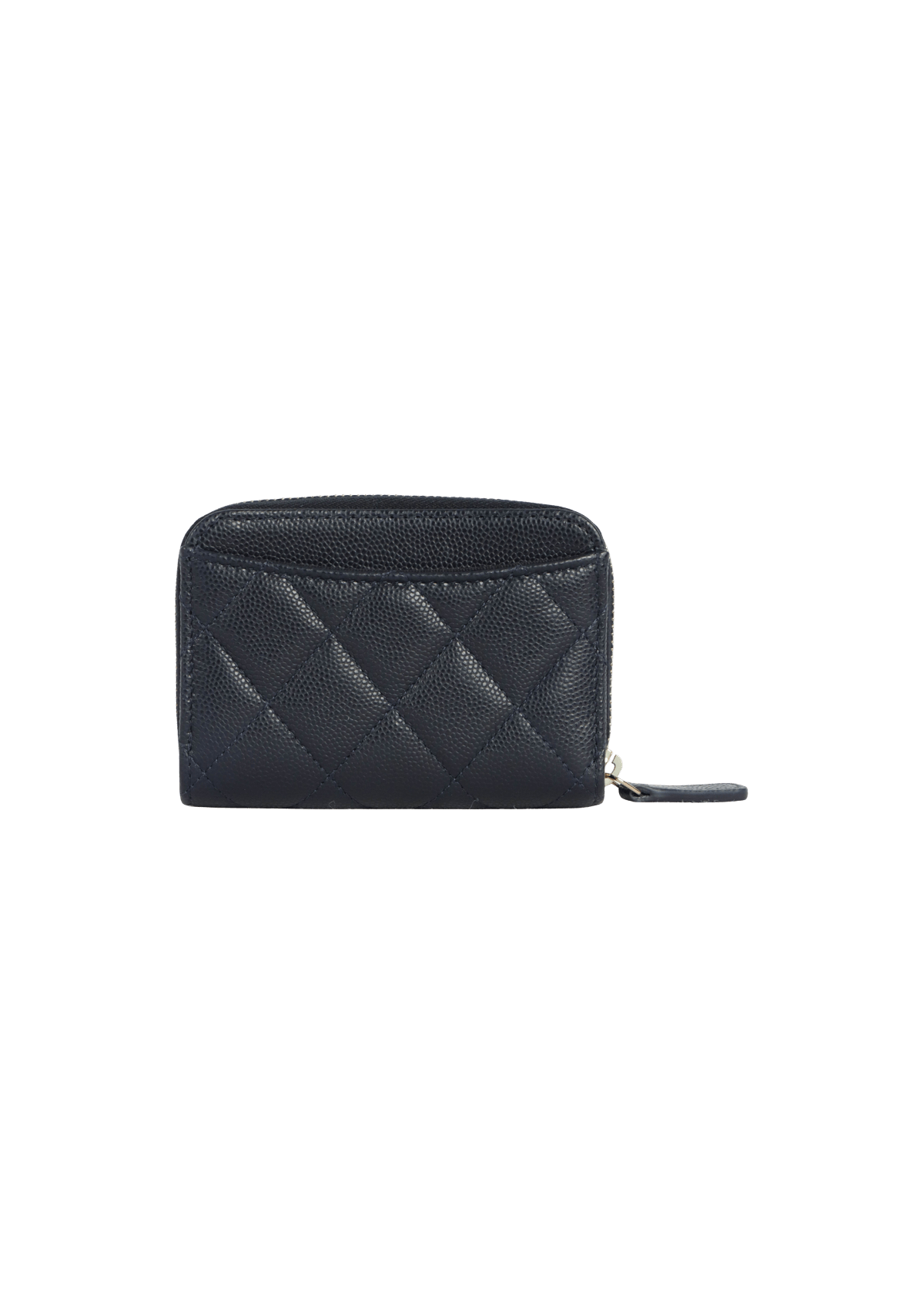 INTERLOCKING CC COIN PURSE