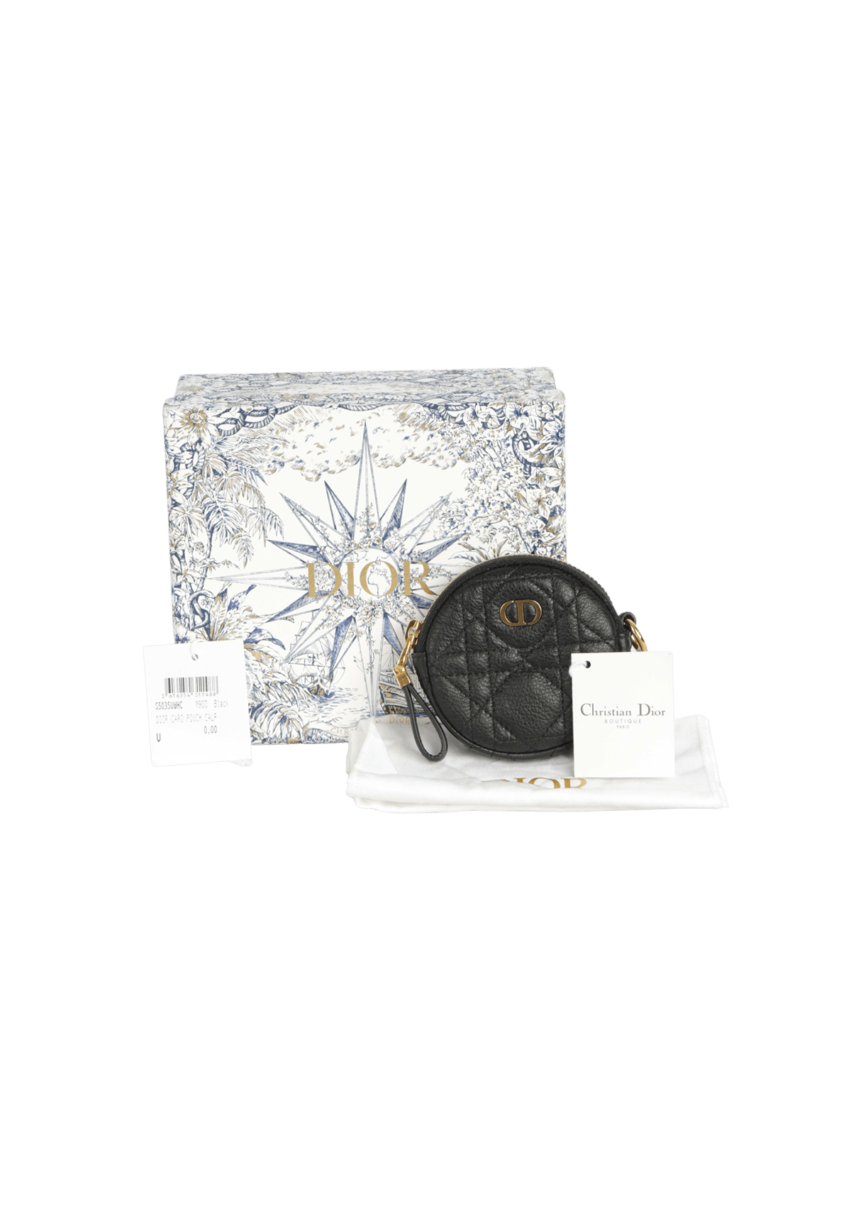 CARO ROUND POUCH