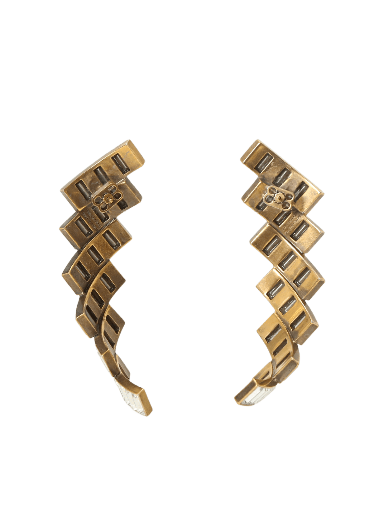 MIRROR EARRINGS