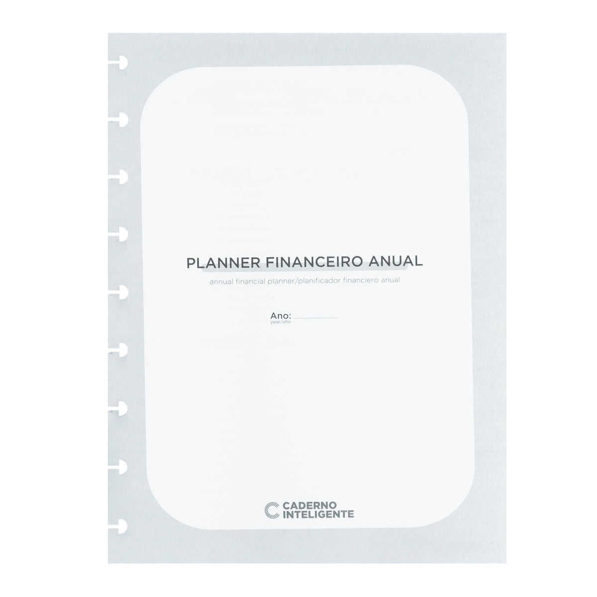 REFIL PLANNER FINANCEIRO CI BY MARI BRIO Caderno Inteligente ®