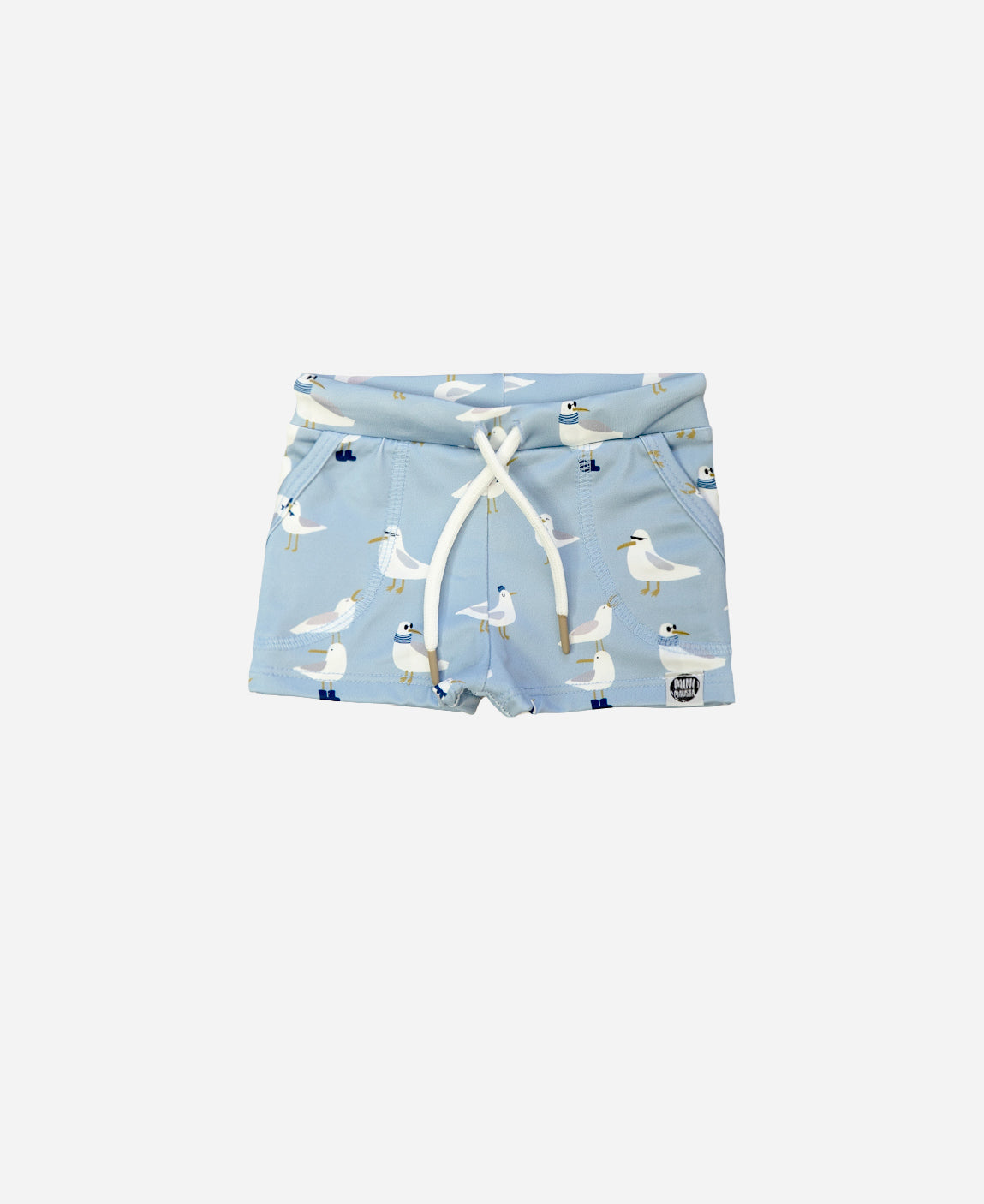 Sunga Infantil Estampado UV50+ | Seagulls