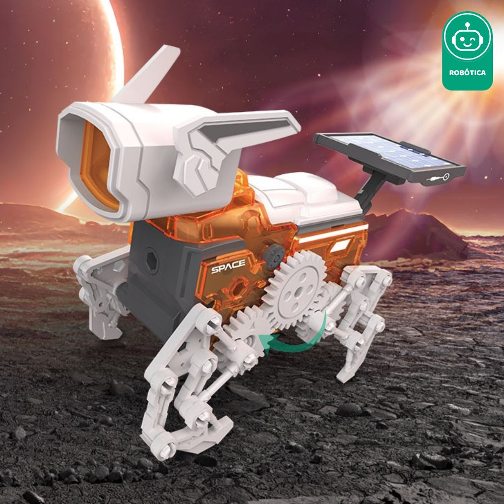 Mechadog Aventura Espacial - New Energy