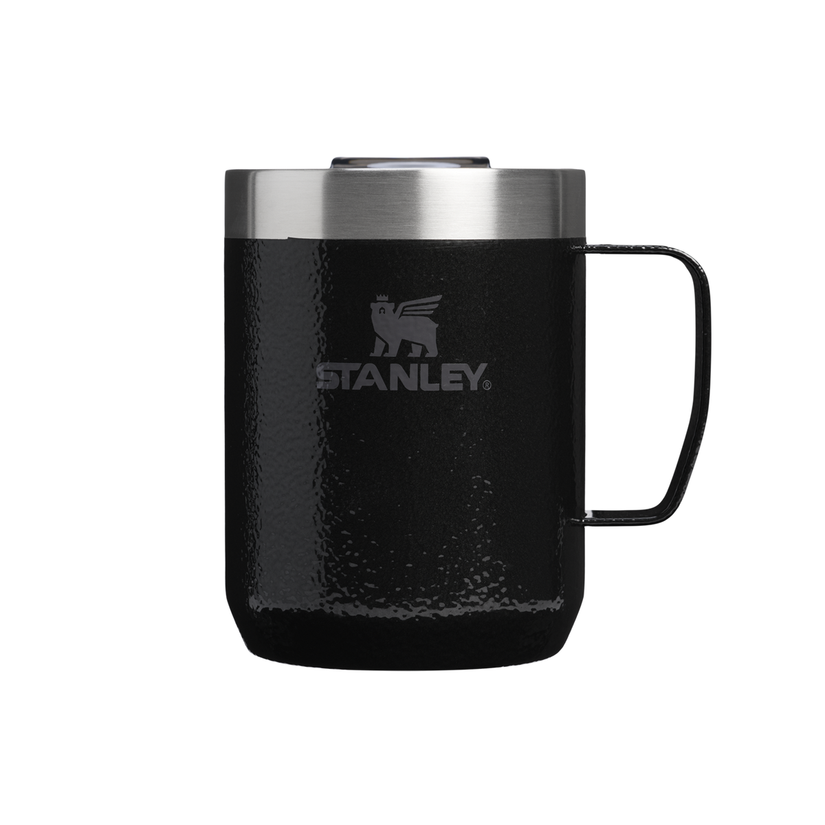 Camp Mug Hammertone Black | 236ml