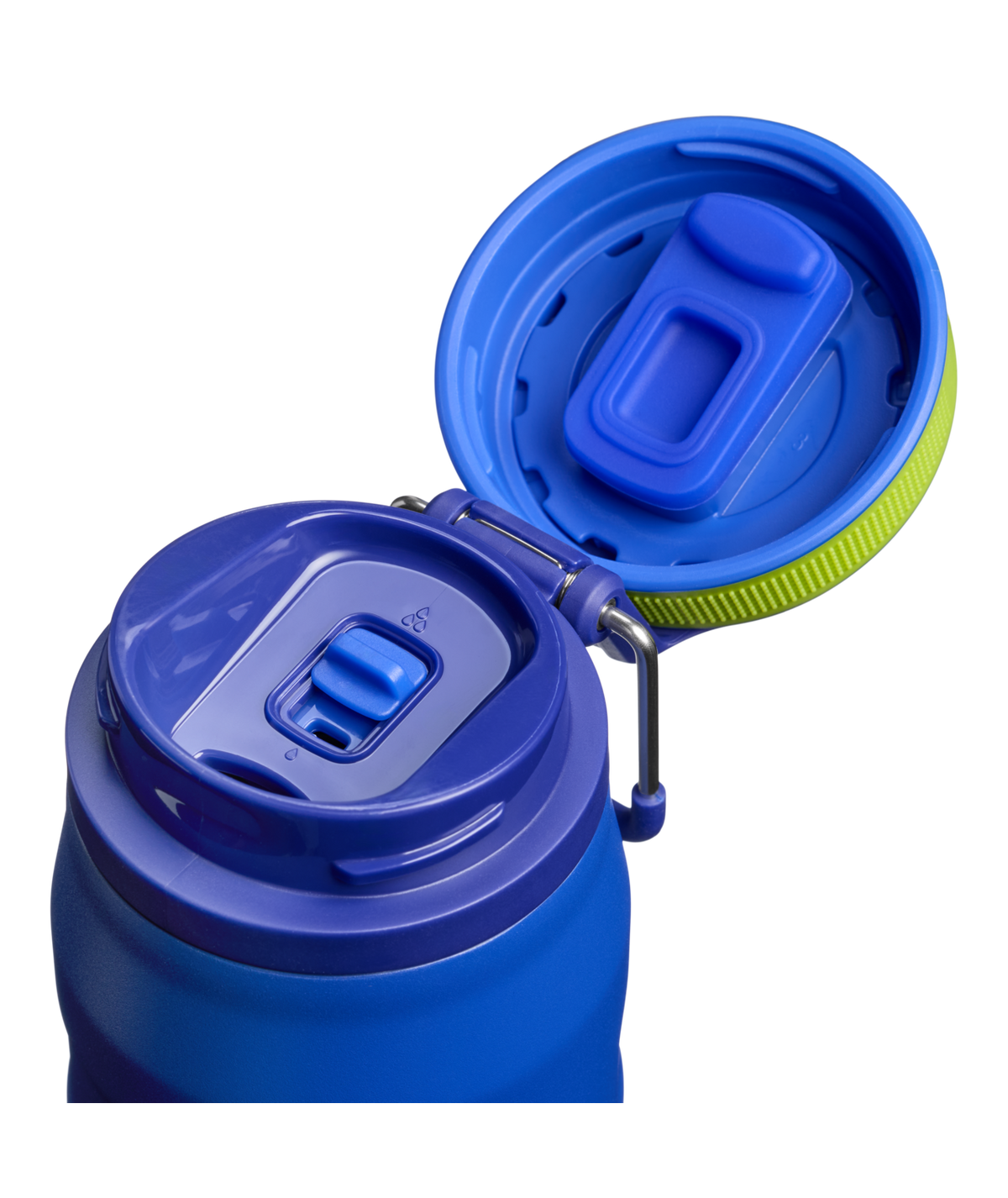Garrafa Térmica Twist Flip Stanley Cobalt Chartreuse |  710ML