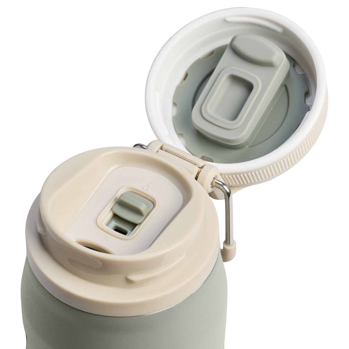 Garrafa Térmica Twist Flip Stanley Sage Grey | 710ML