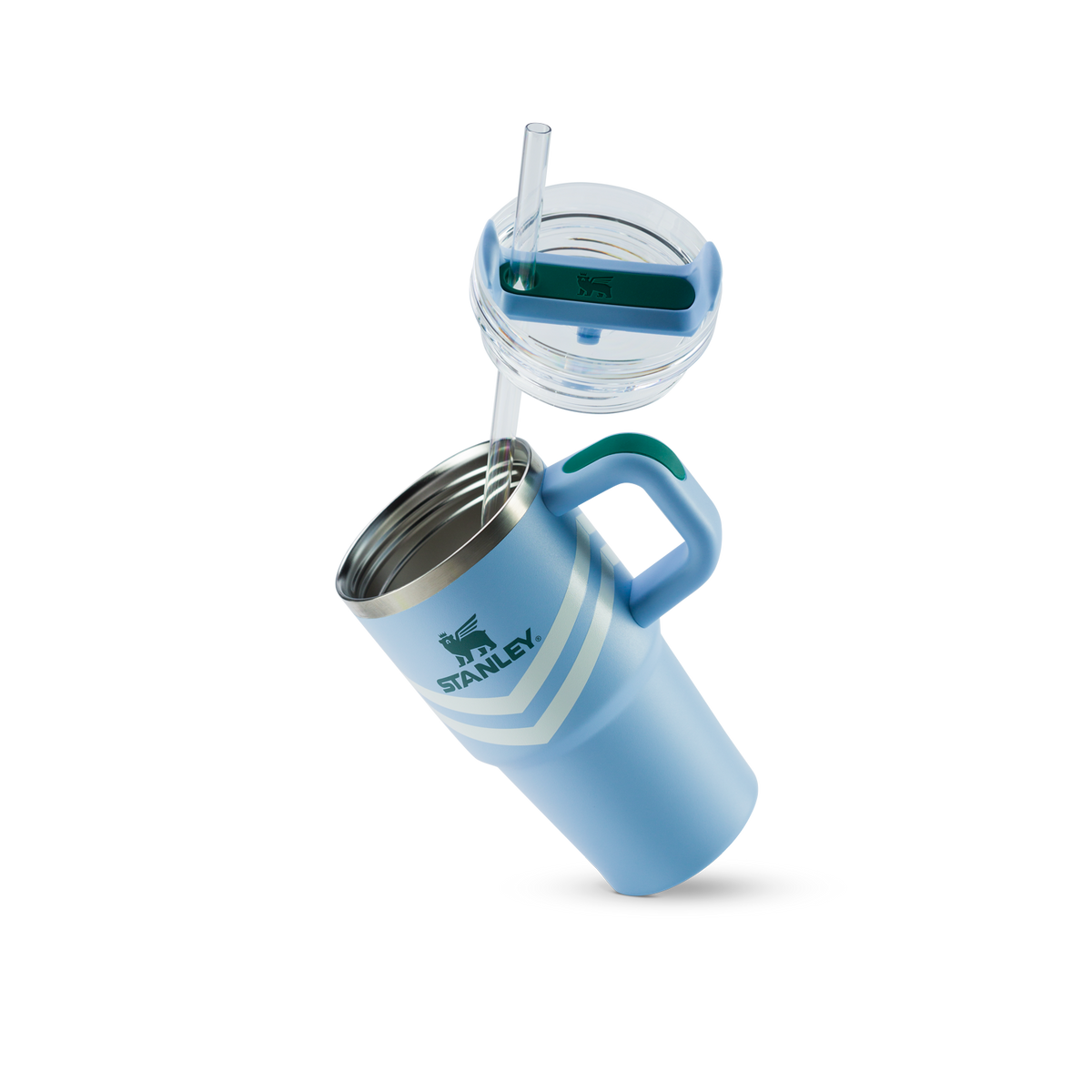 Copo Quencher Cornflower Chevron Stanley | 591ml