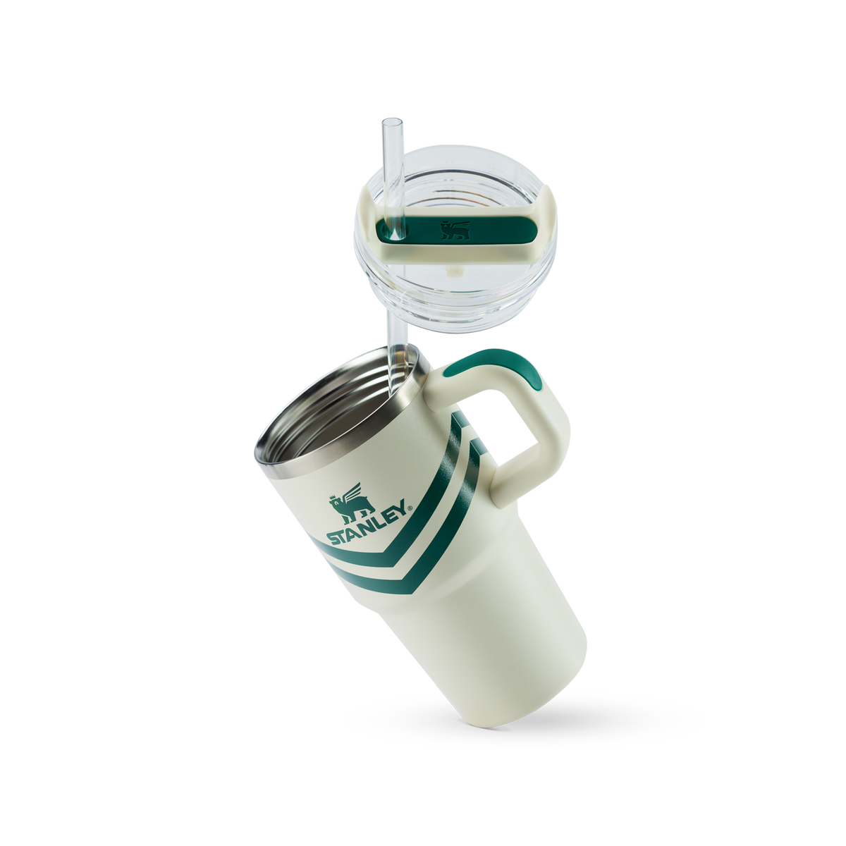 Copo Quencher Cream Chevron Stanley | 591ml