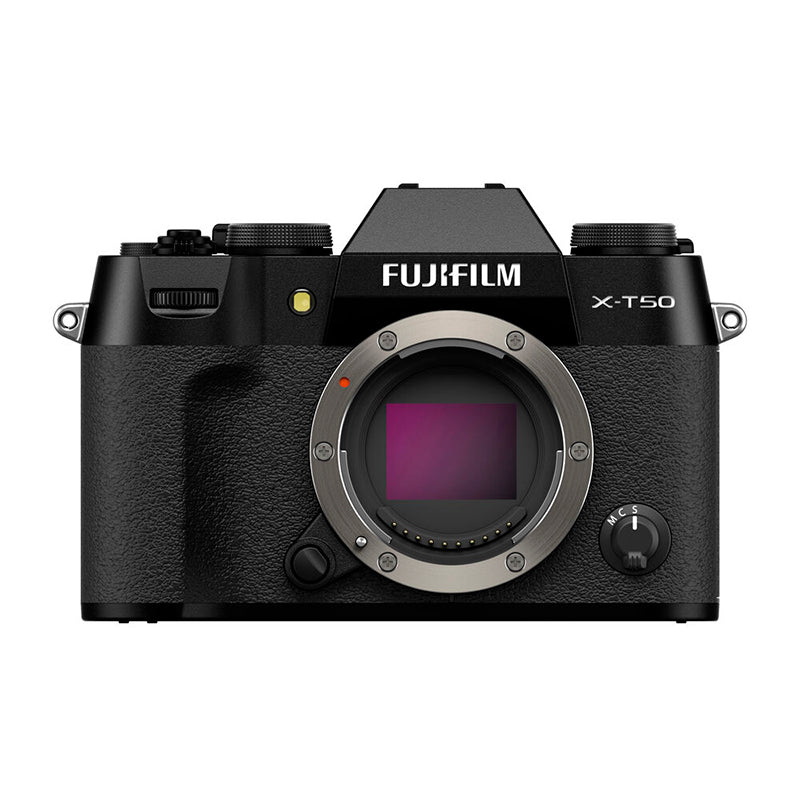 Kit Câmera Digital Mirrorless Fujifilm X-T50 Black + Lente Zoom Fujifilm Fujinon XC15-45mm F3.5-5.6 OIS
