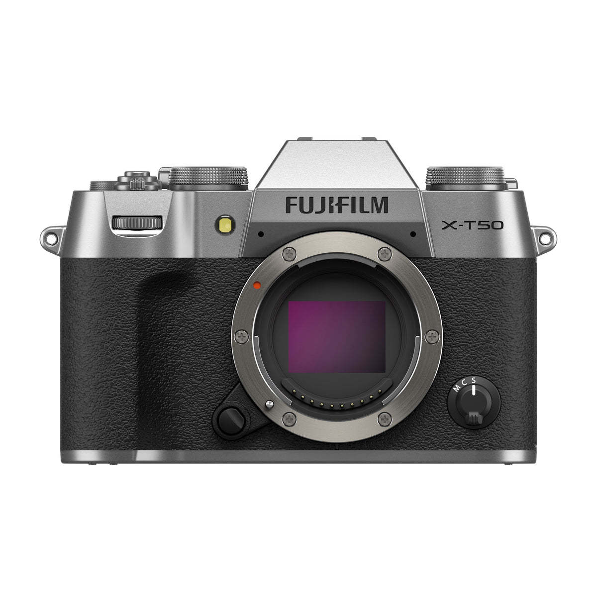 Kit Câmera Digital Mirrorless Fujifilm X-T50 Silver + Lente Zoom Fujifilm Fujinon XC15-45mm F3.5-5.6 OIS
