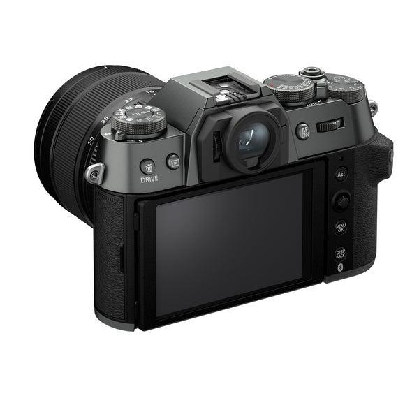 Kit Câmera Digital Mirrorless Fujifilm X-T50 Charcoal + Lente Fujinon XF16-50mm F2.8-4.8 R LM WR