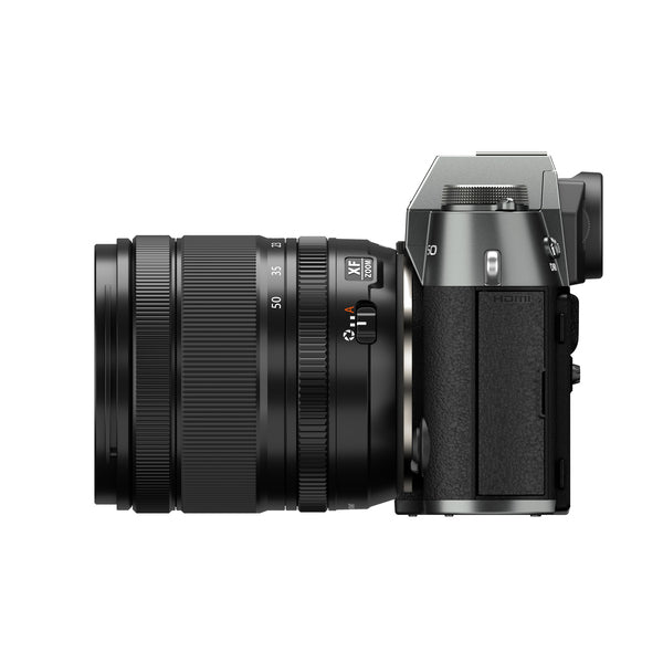 Kit Câmera Digital Mirrorless Fujifilm X-T50 Charcoal + Lente Fujinon XF16-50mm F2.8-4.8 R LM WR