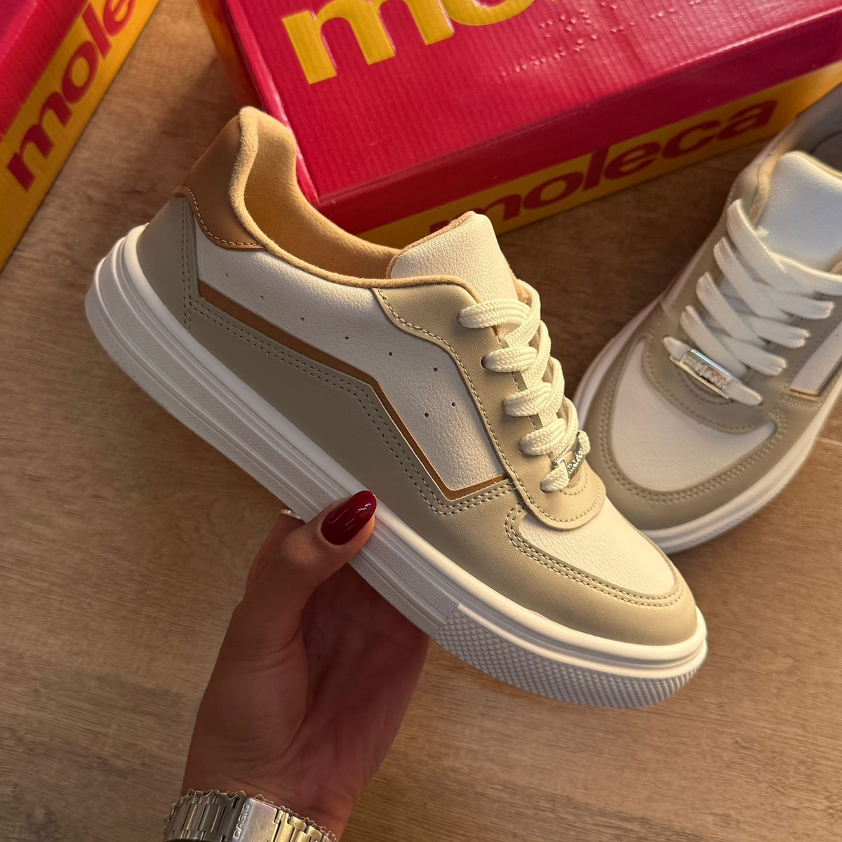 Tênis Moleca Casual 5796.107