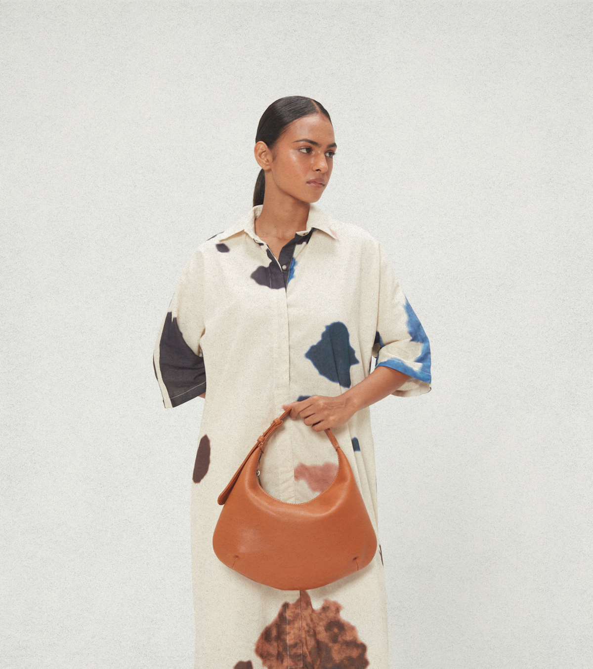 Camel Hobo Bag