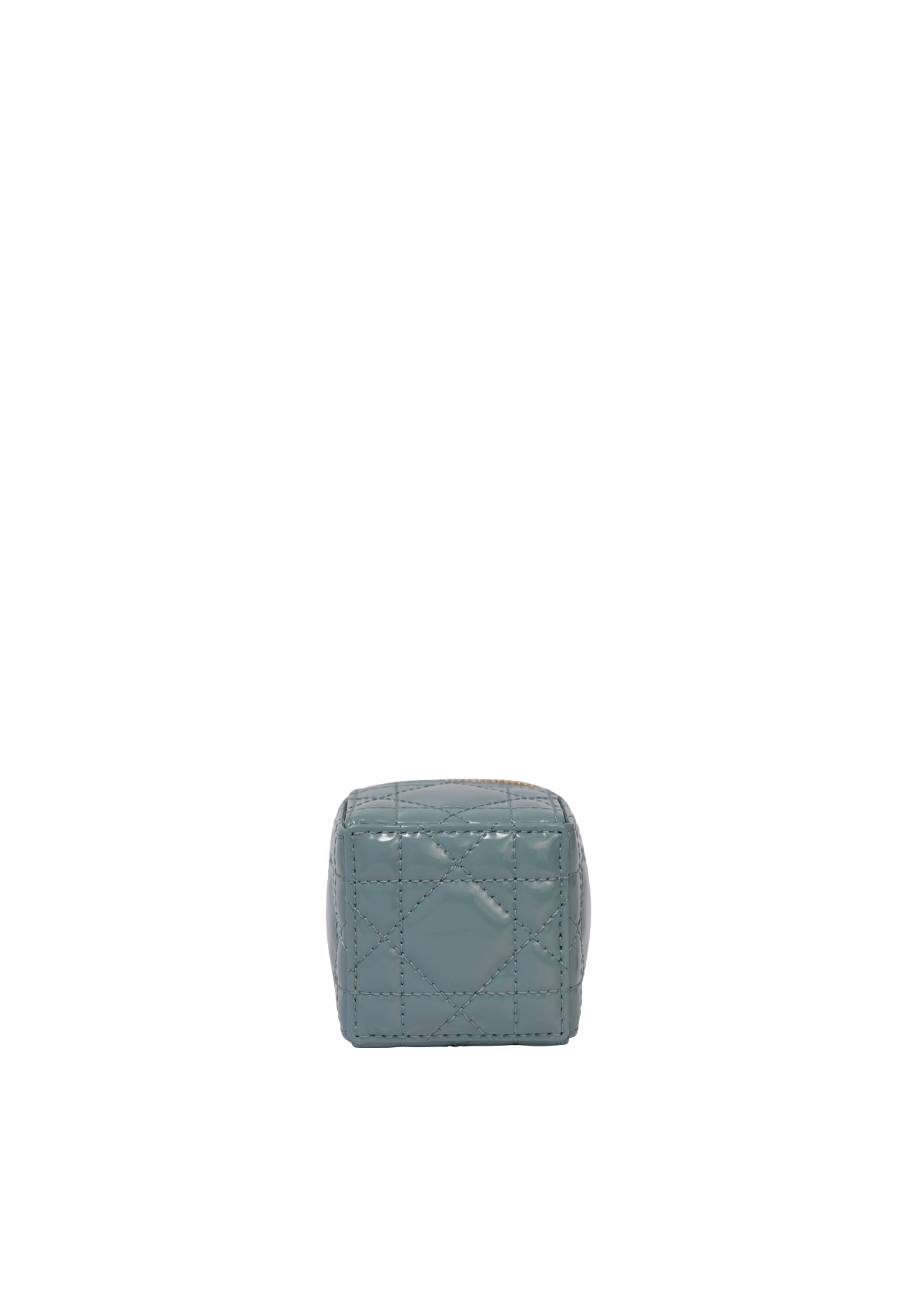 MICRO CANNAGE LADY DIOR CUBE POUCH