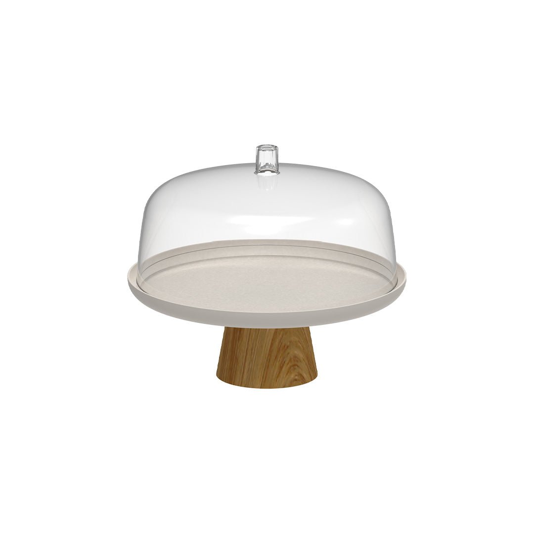 Boleira Ou com Cúpula e Pé 25cm Linha Lume - Ou