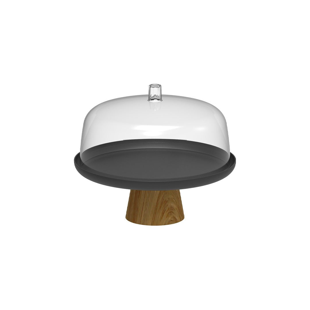Boleira Ou com Cúpula e Pé 25cm Linha Lume - Ou