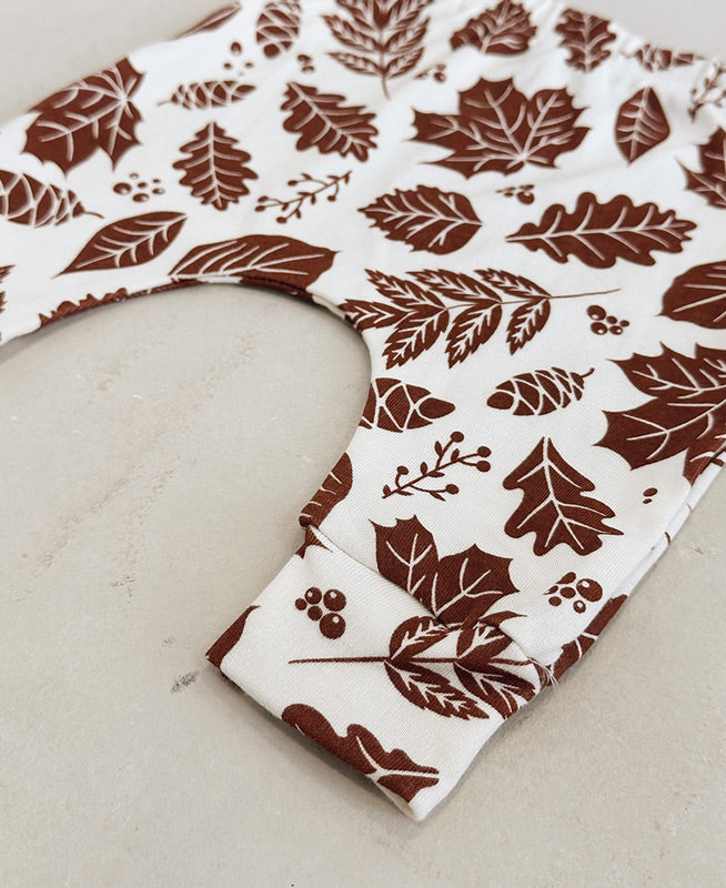 Calça de Bebê Harém Unissex | Fall