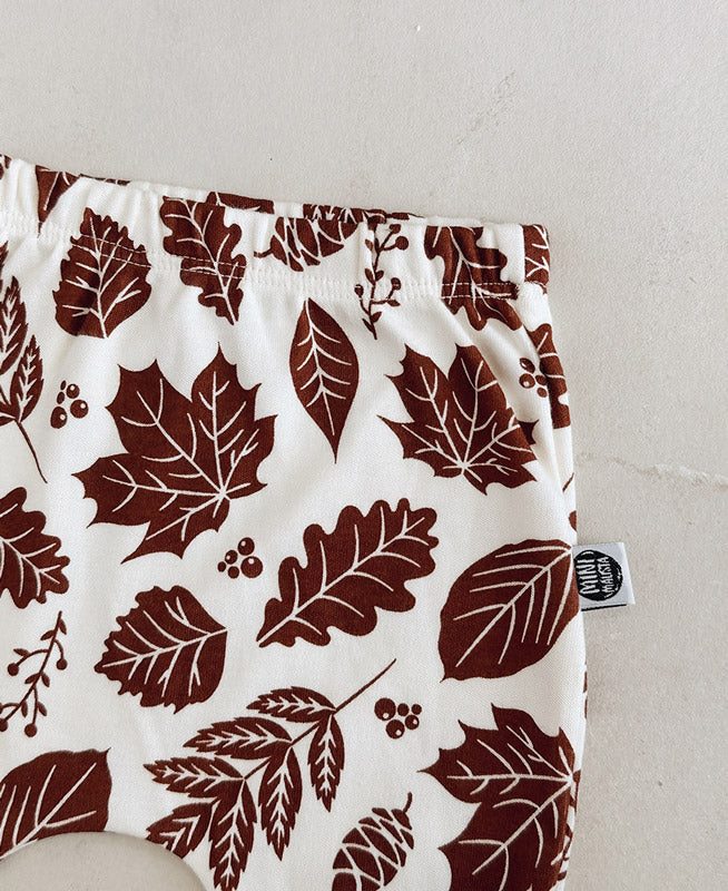 Calça de Bebê Harém Unissex | Fall