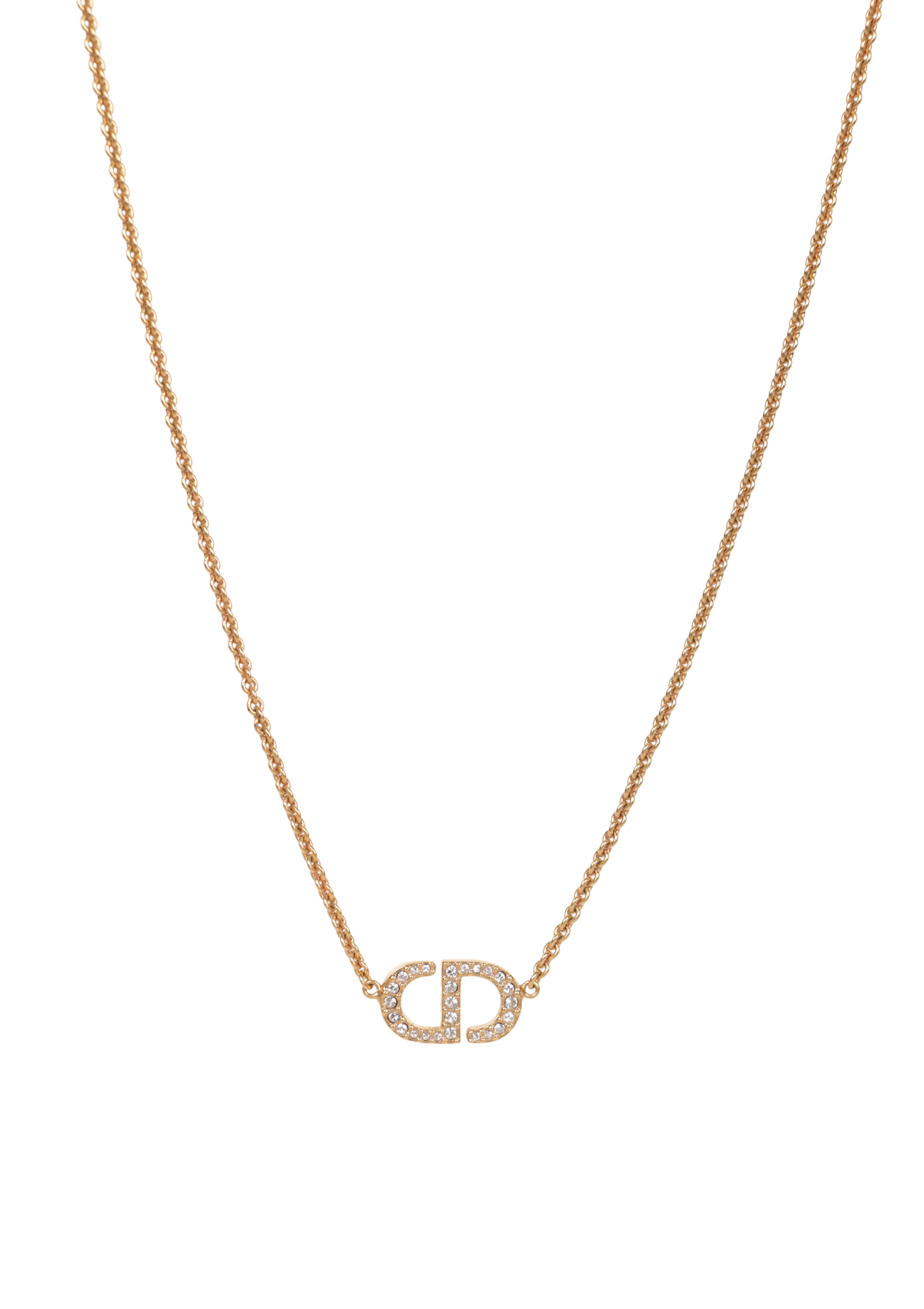 PETIT CD NECKLACE