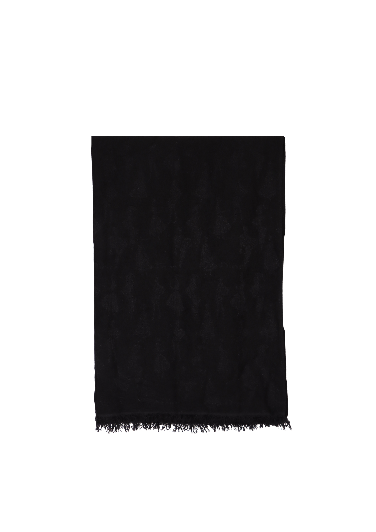WOOL SILK SHAWL