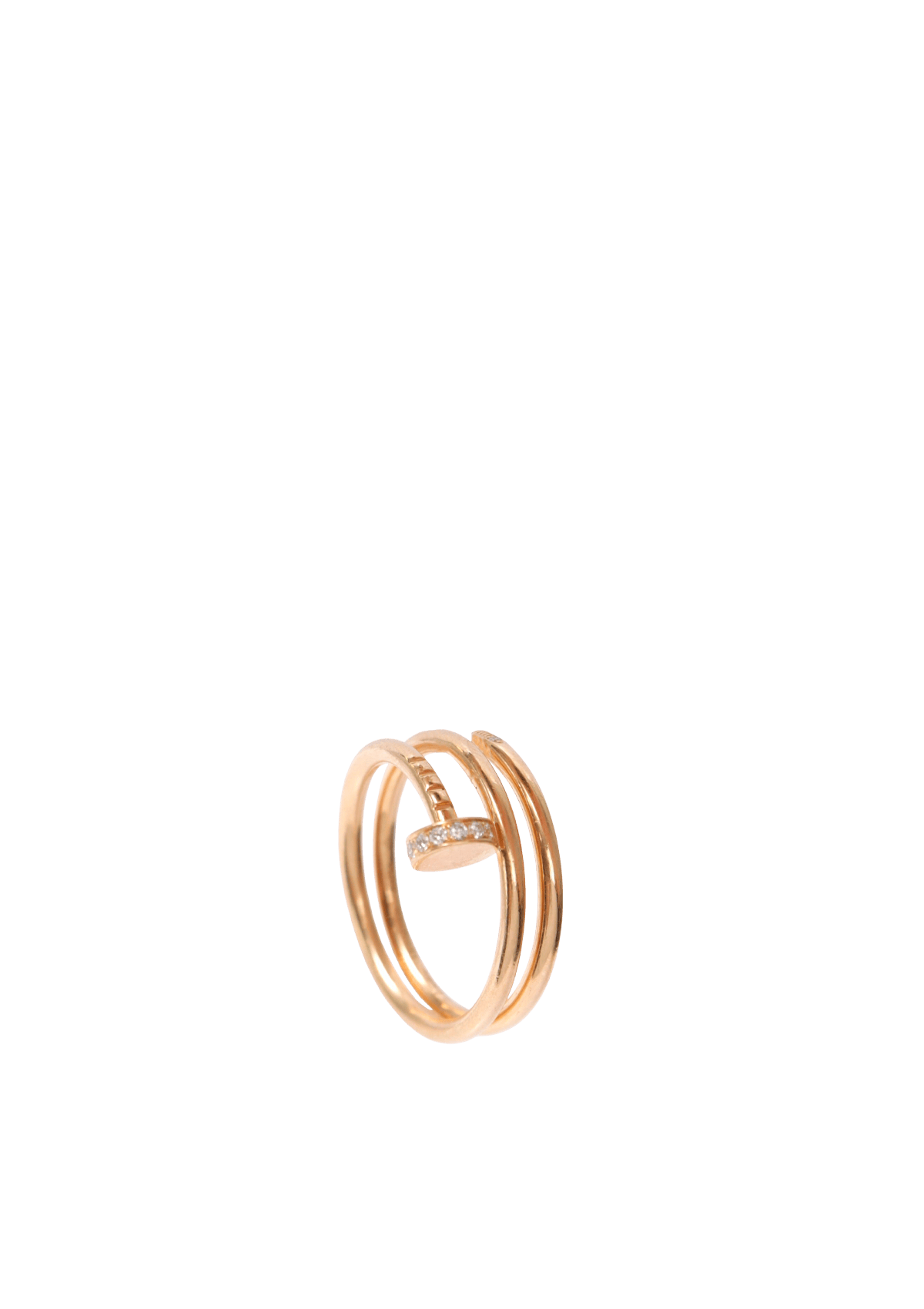 JUSTE UN CLOU 18K RING 53