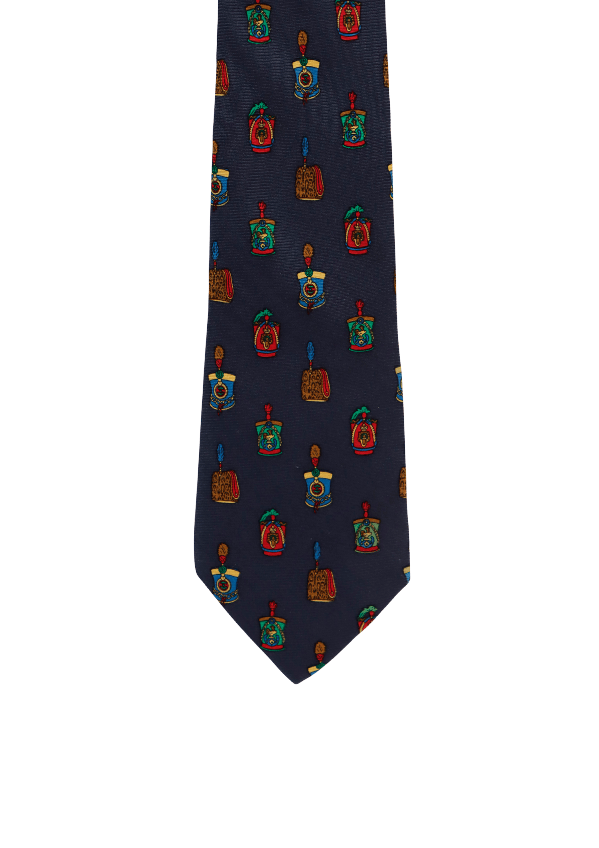 PRINTED SILK TIE