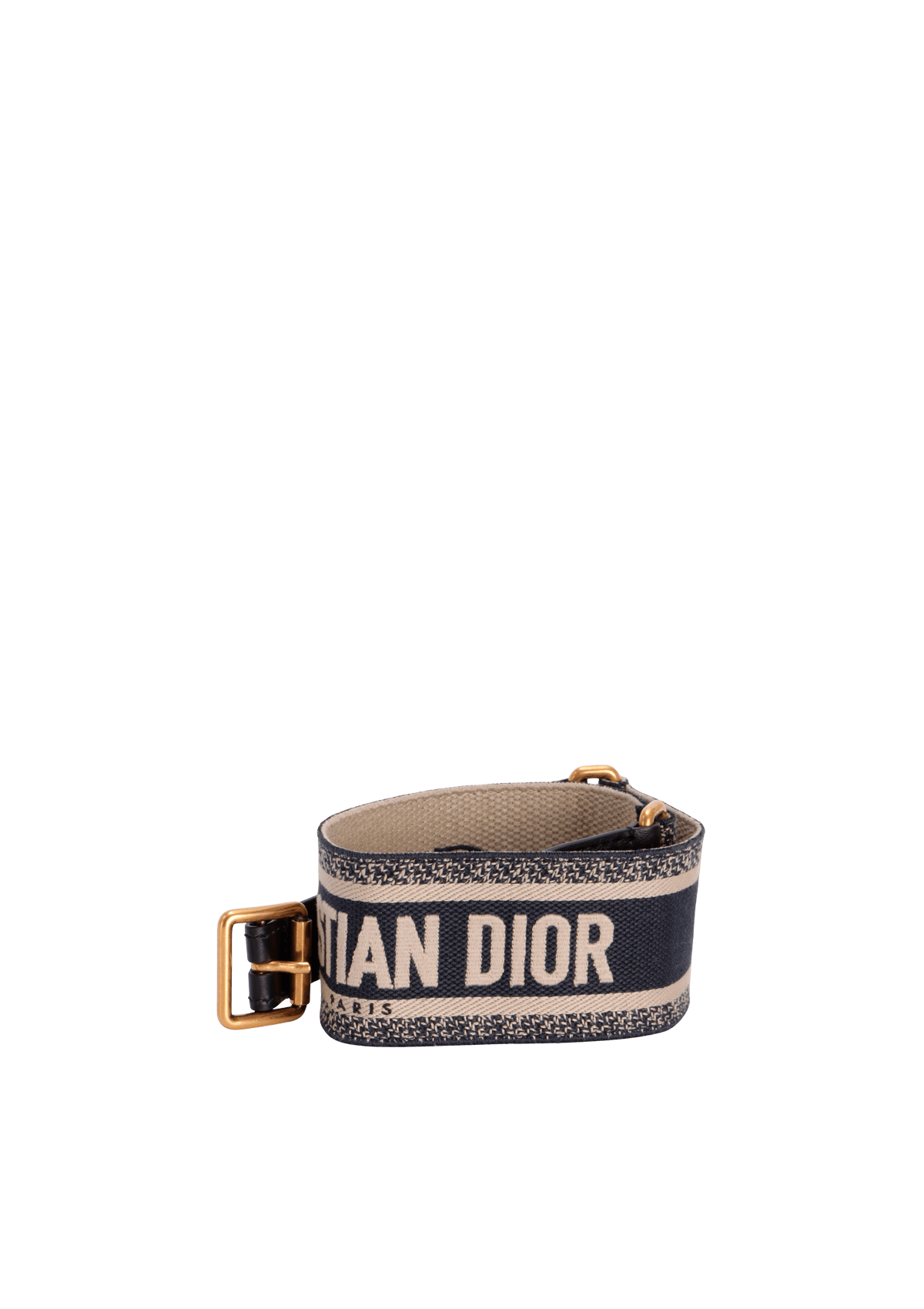 LOGO CANVAS BELT 75