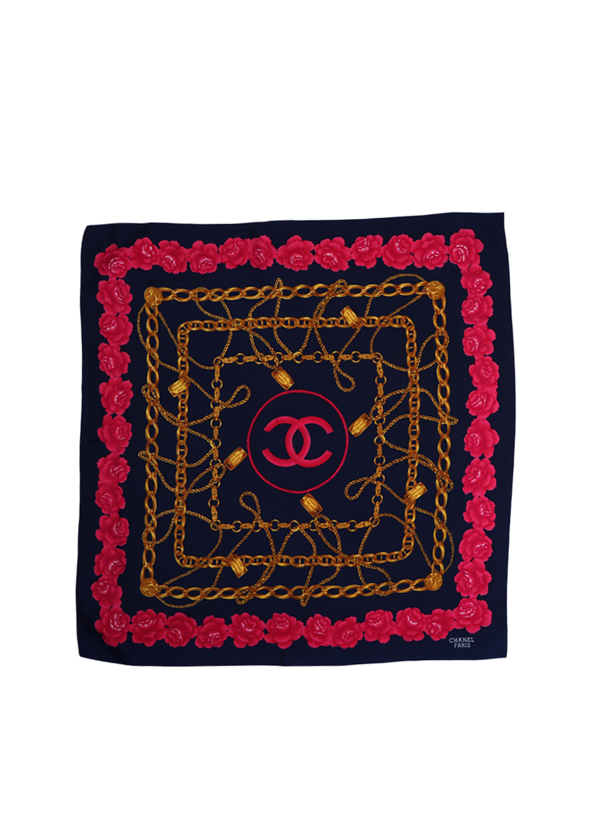 PRINTED SILK SCARF S