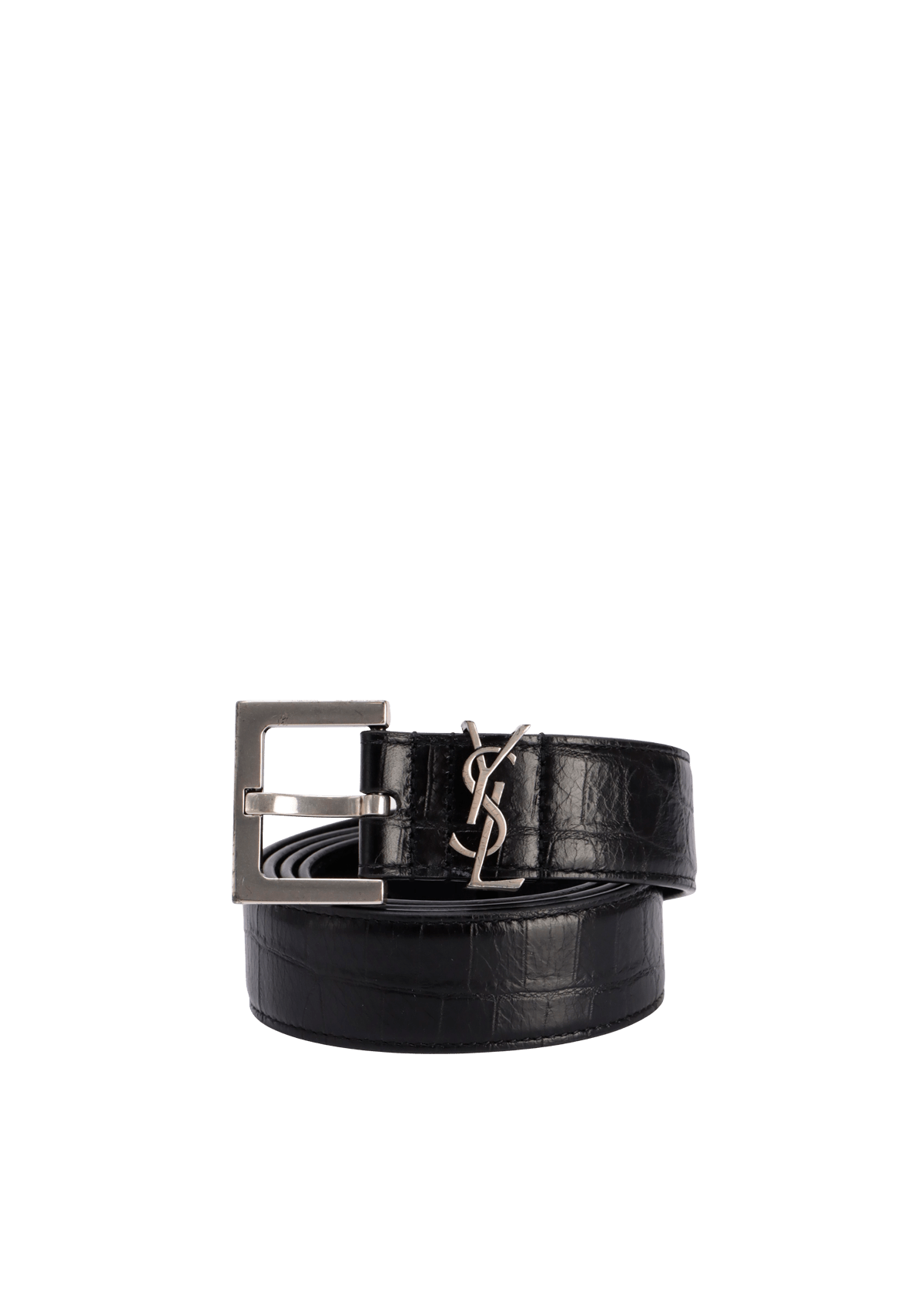 CASSANDRE LOGO BELT 85
