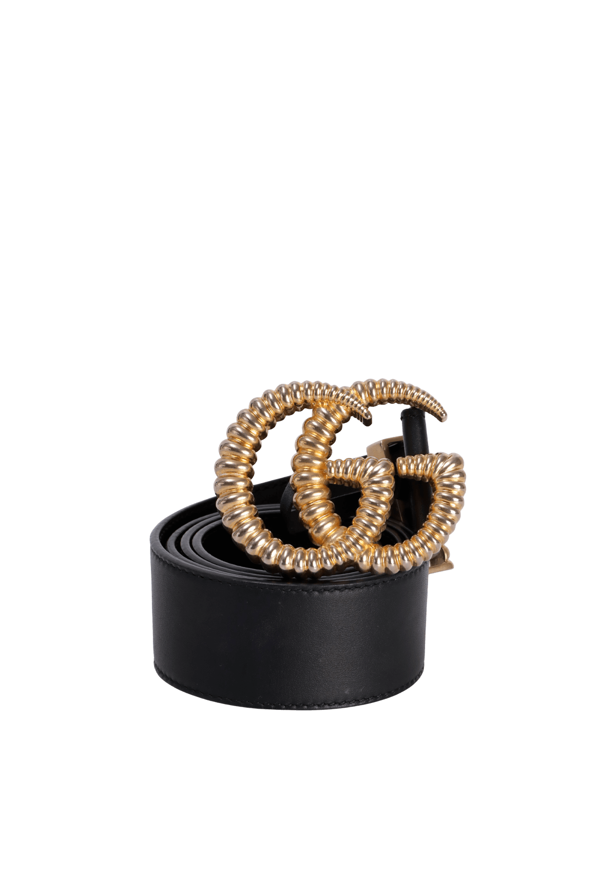 DOUBLE G LOGO BELT 85