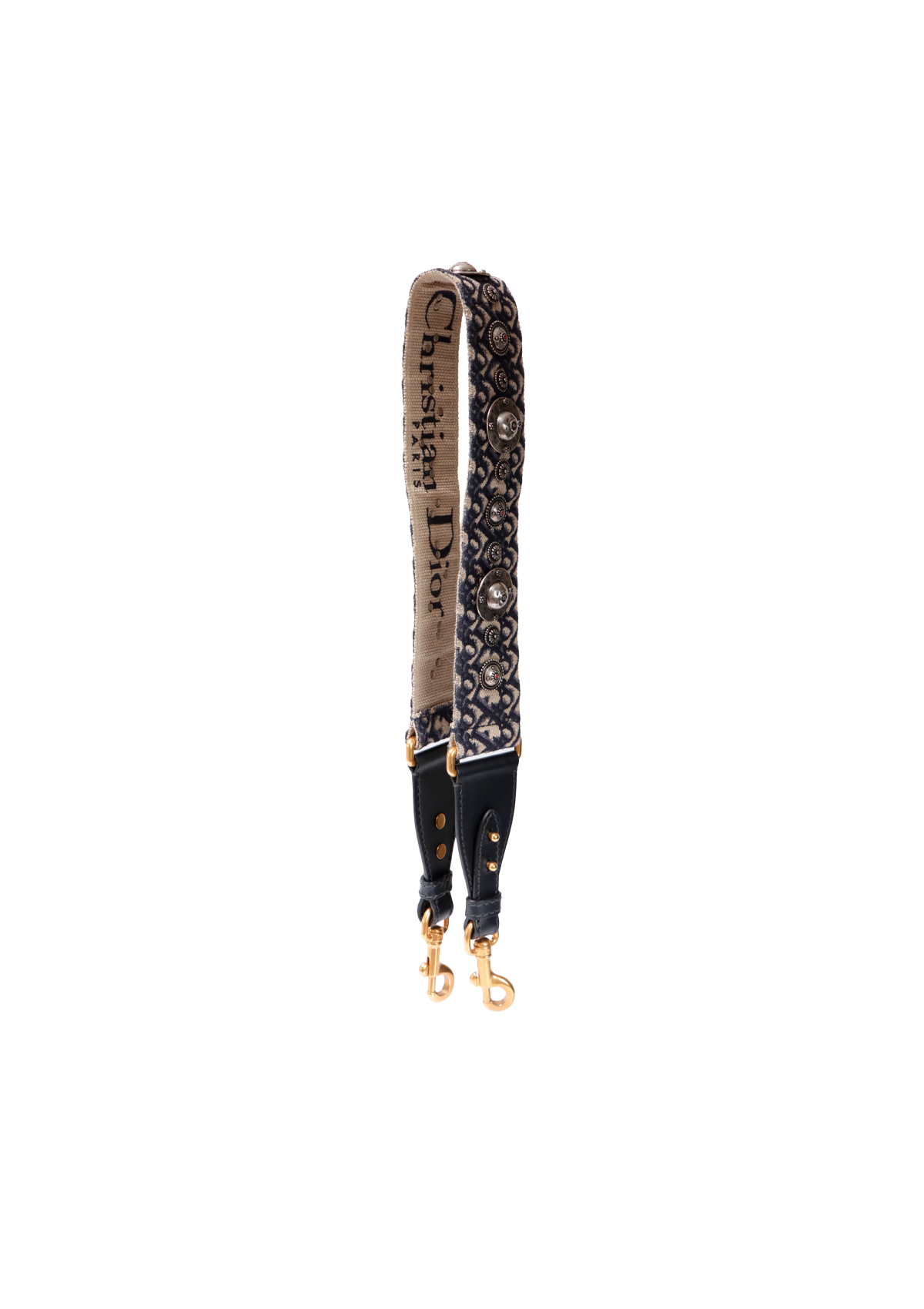STUDDED SHOULDER STRAP