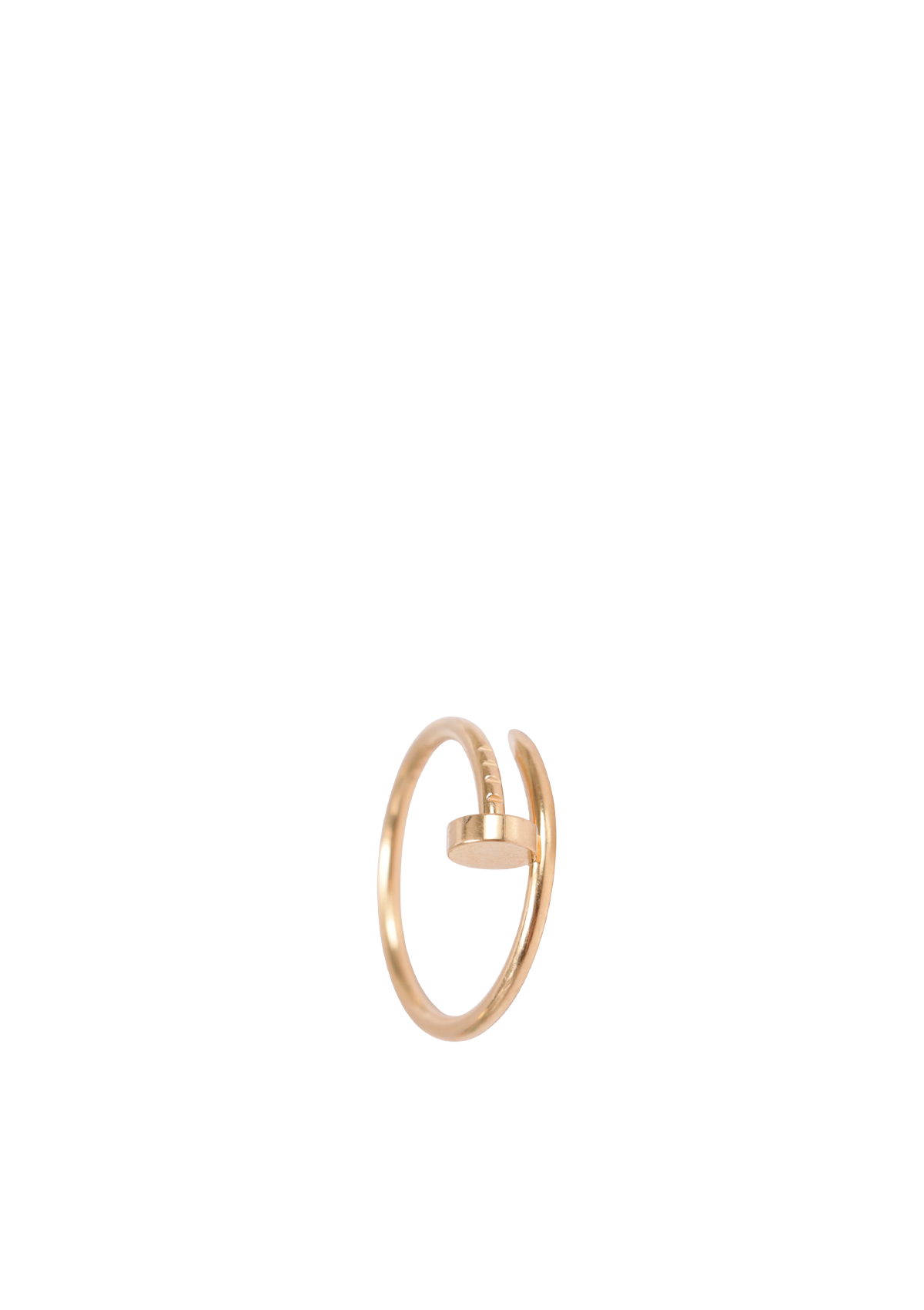 JUSTE UN CLOU 18K RING 55