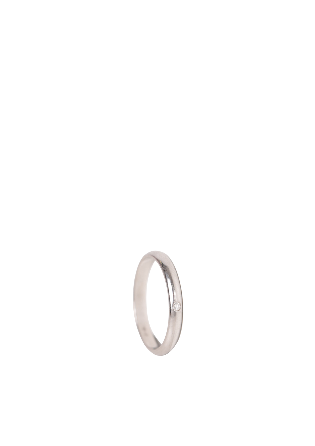 DIAMOND PLATINUM RING 53
