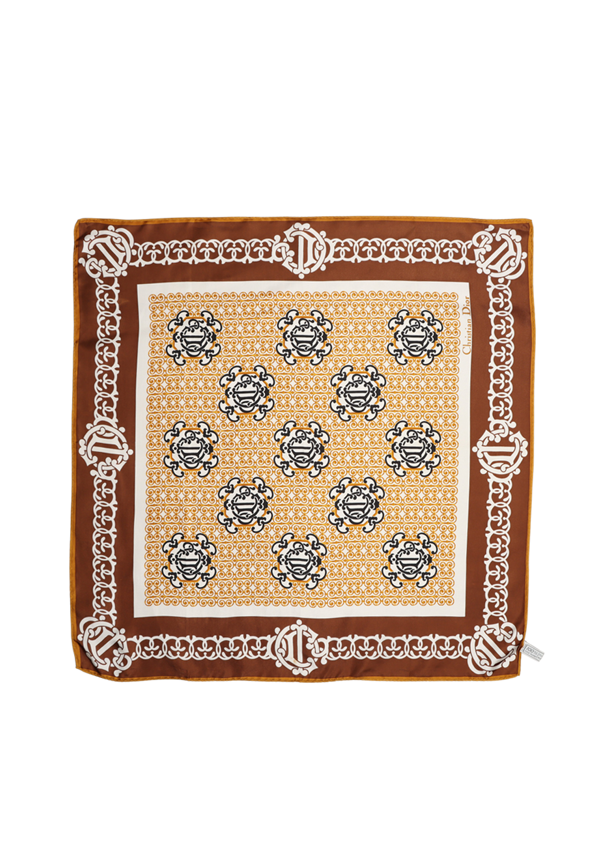PRINTED SILK SCARF