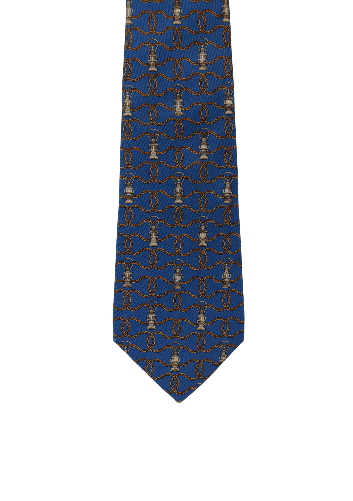 PRINTED SILK TIE