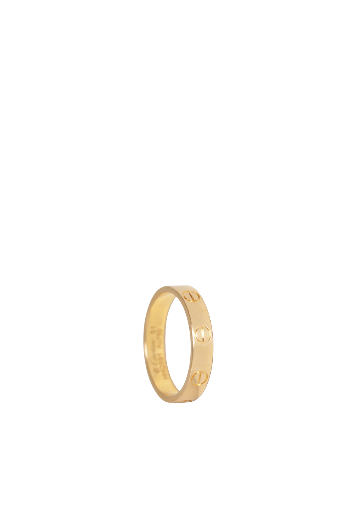 LOVE 18K RING 51
