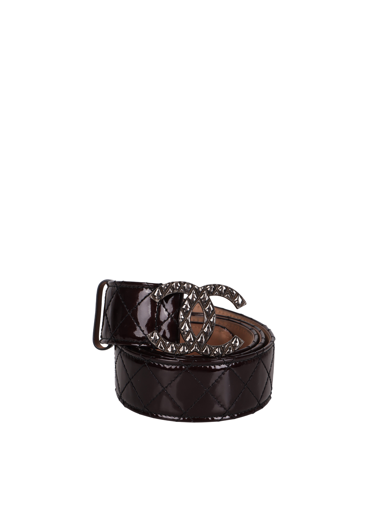 INTERLOCKING CC LOGO BELT