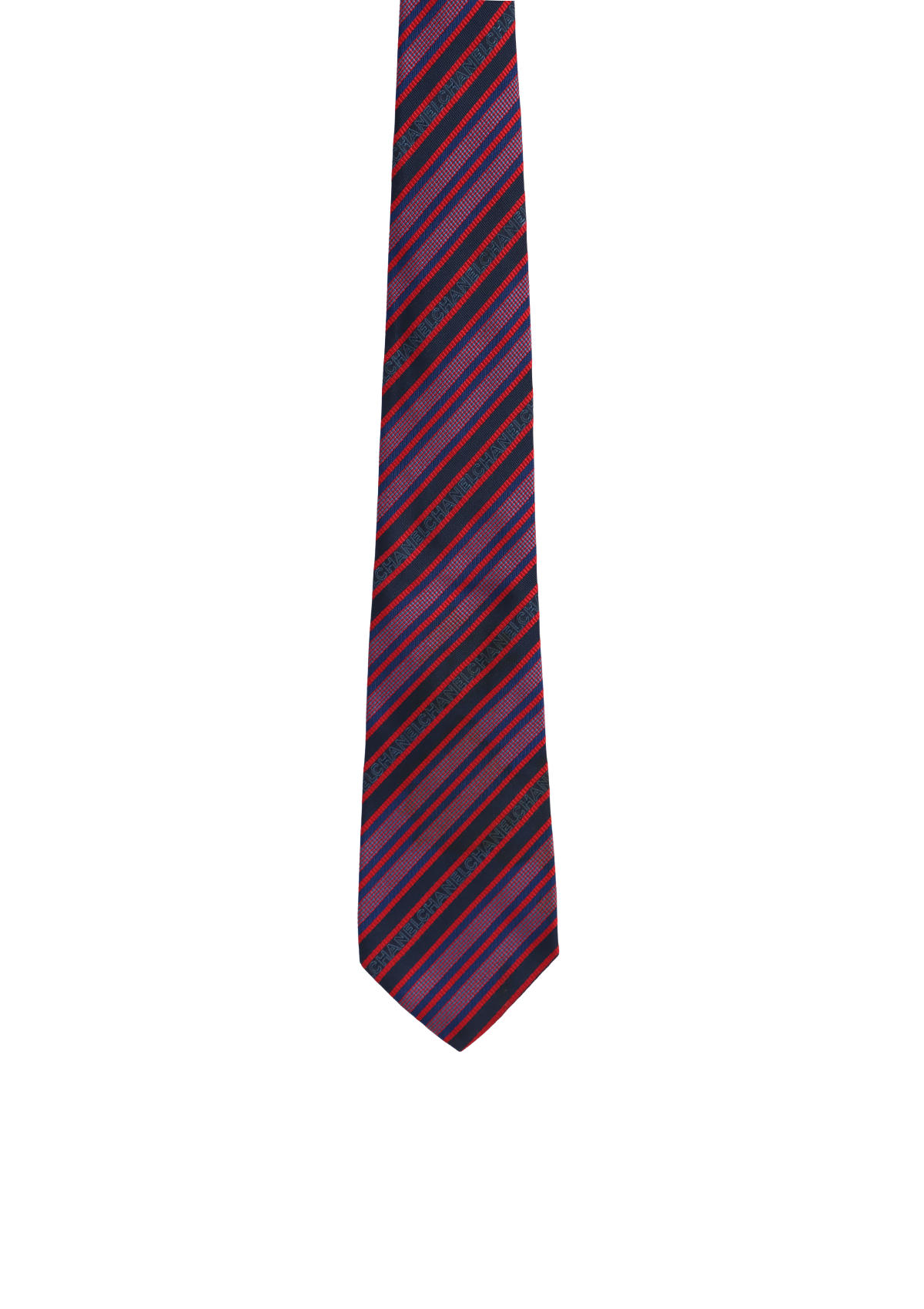 PRINTED SILK TIE