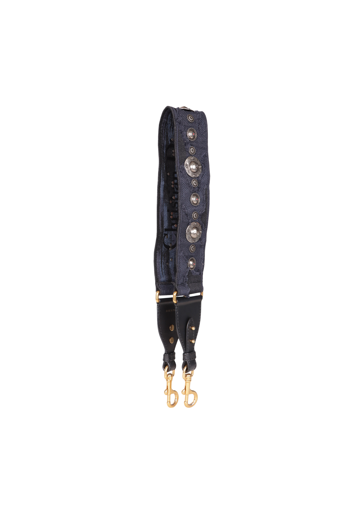 STUDDED SHOULDER STRAP