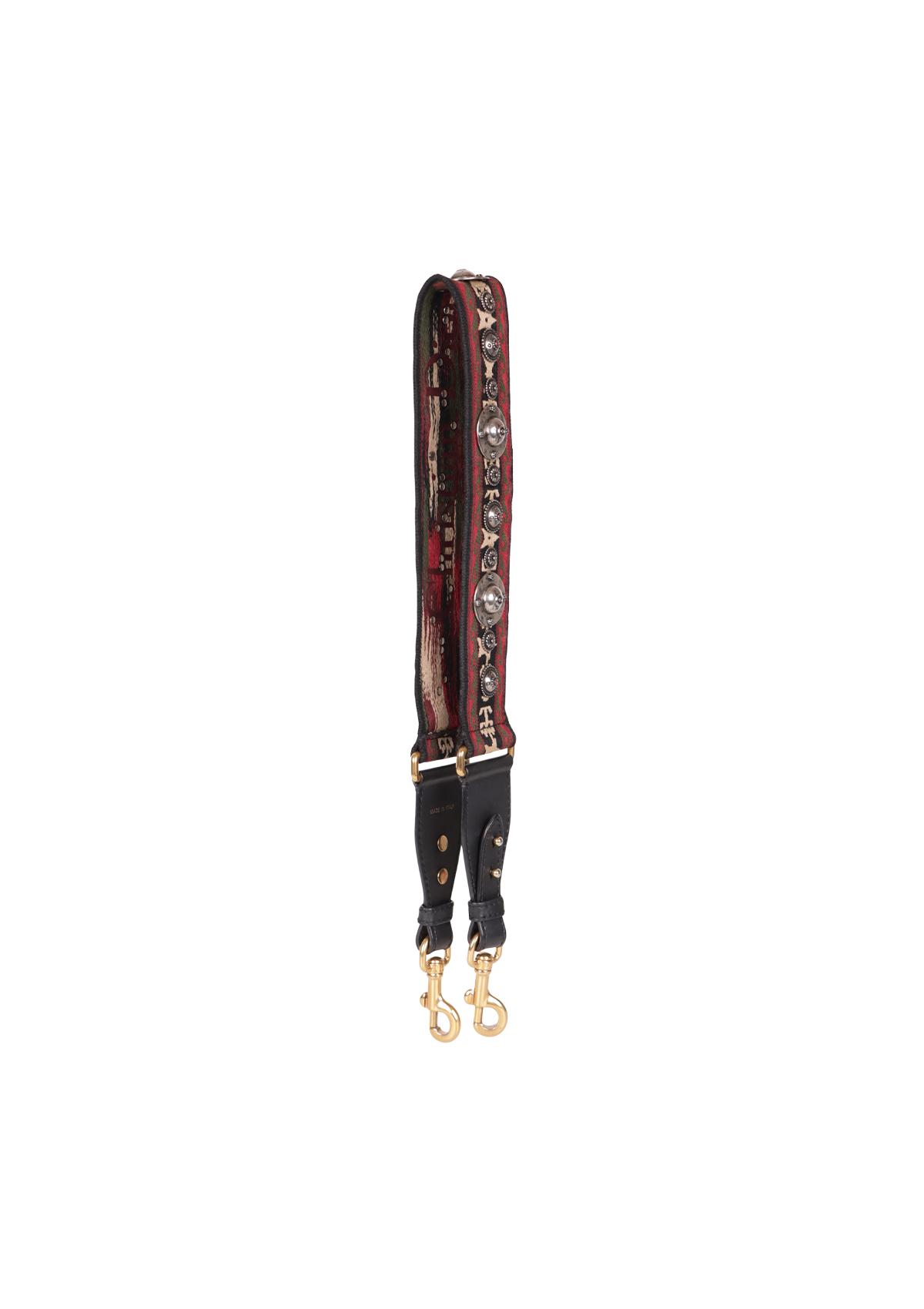 STUDDED SHOULDER STRAP
