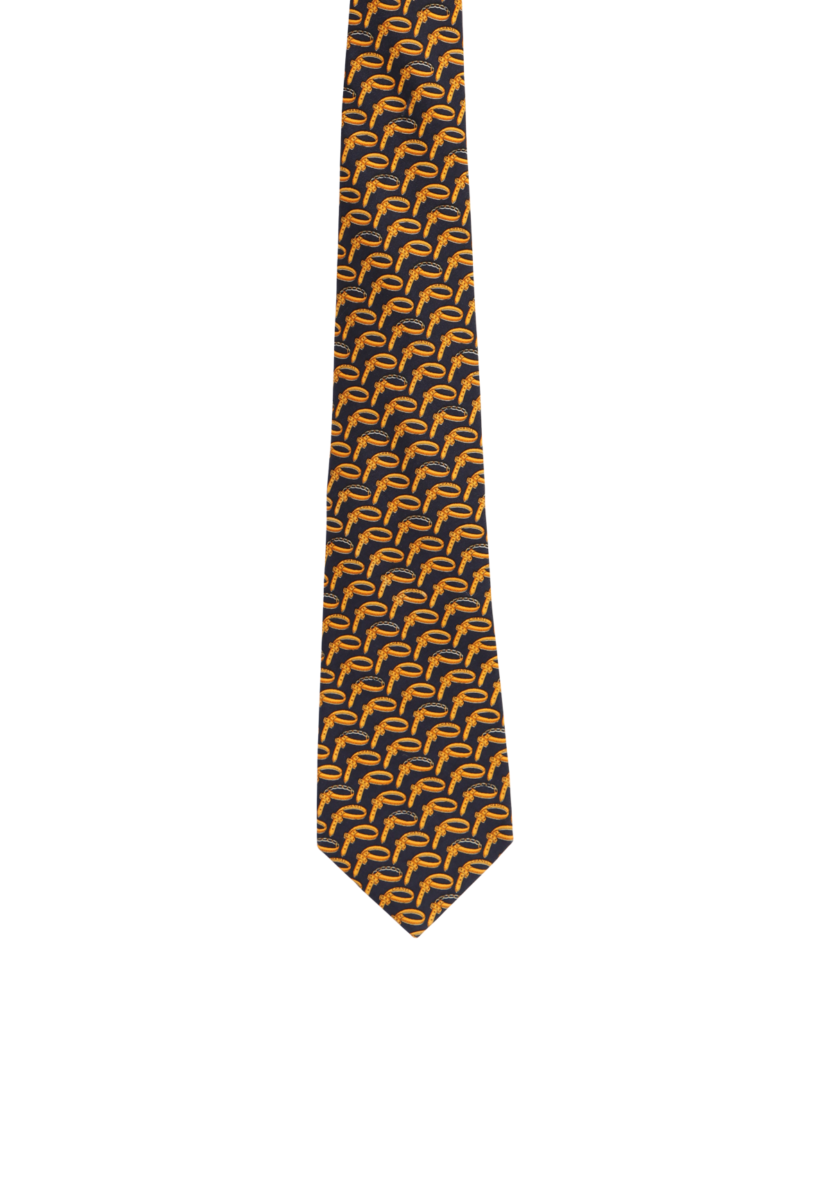 PRINTED SILK TIE