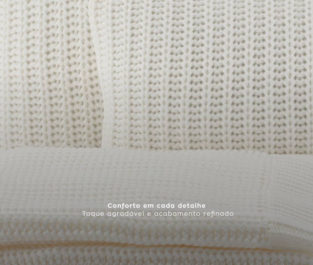 Almofada Zissou Lund Off White