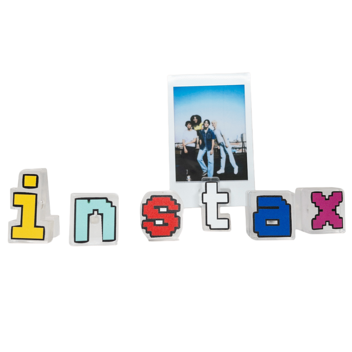 Clipe para fotos letras instax™