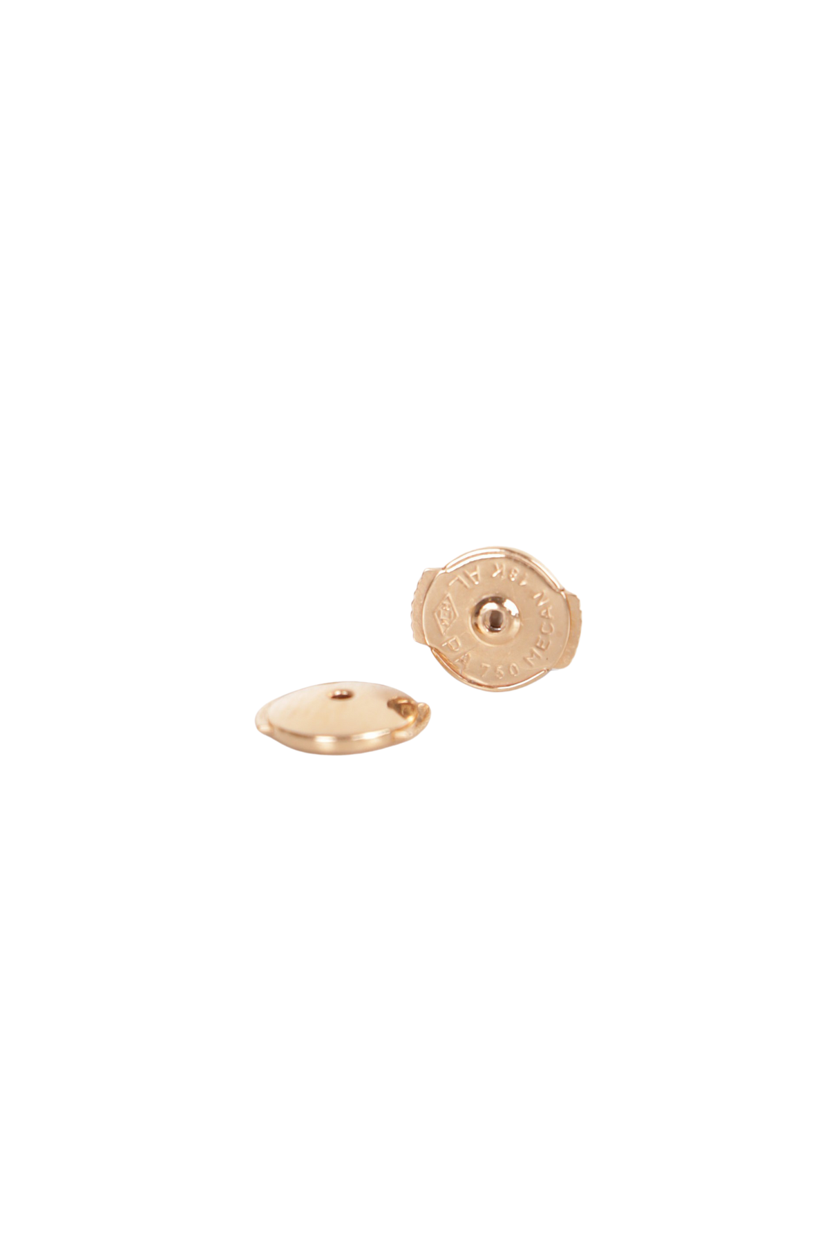 JUSTE UN CLOU HOOP 18K EARRINGS
