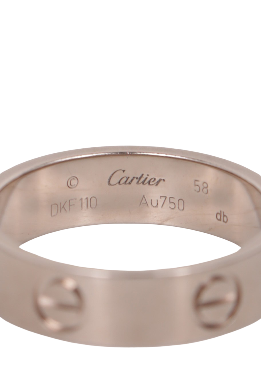 LOVE 18k RING 58