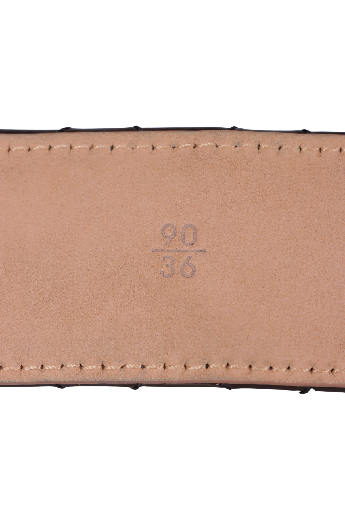 INTERLOCKING CC LOGO BELT